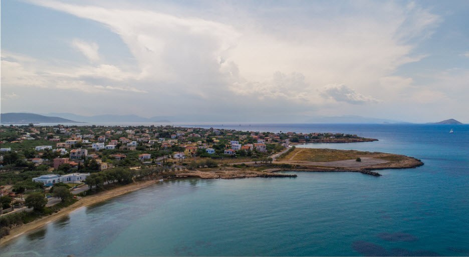 Aneli-Villa-Aegina-neighbouring-beach
