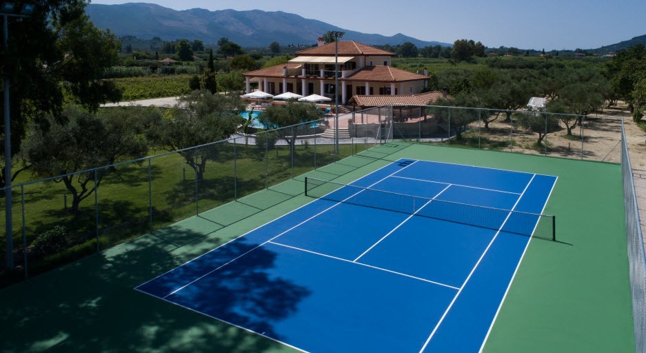 Aneli-Villas-Zakynthos-The-tennis-court
